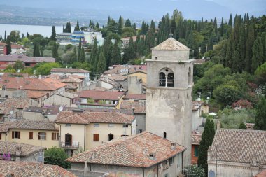 Sirmione'da antik kale