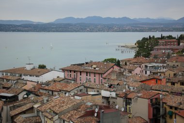 Sirmione'da antik kale