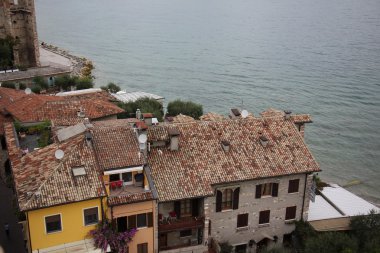 Sirmione'da antik kale