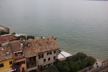 Sirmione'da antik kale