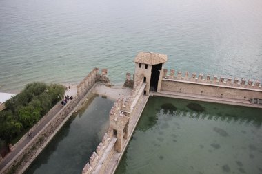 Sirmione'da antik kale