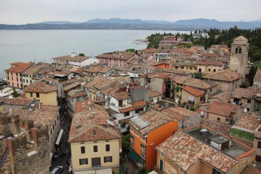 Sirmione'da antik kale