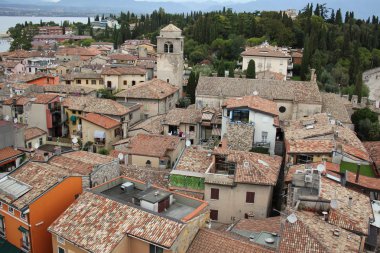 Sirmione'da antik kale