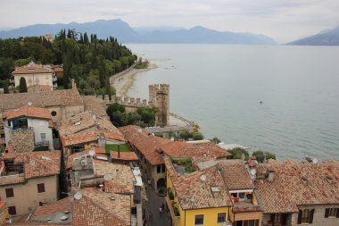 Sirmione'da antik kale