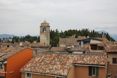 Sirmione'da antik kale