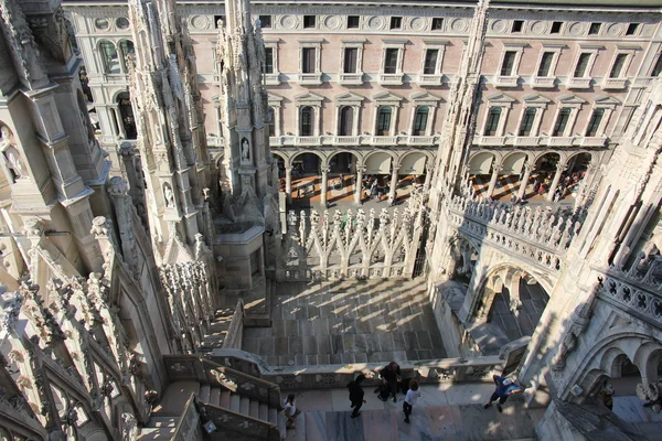 Catedral de Milán — Foto de Stock