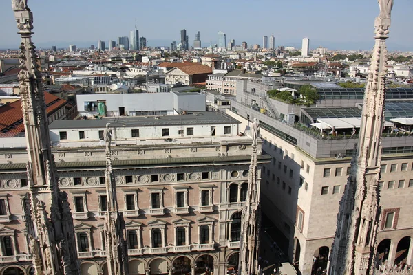 Catedral de Milão — Fotografia de Stock