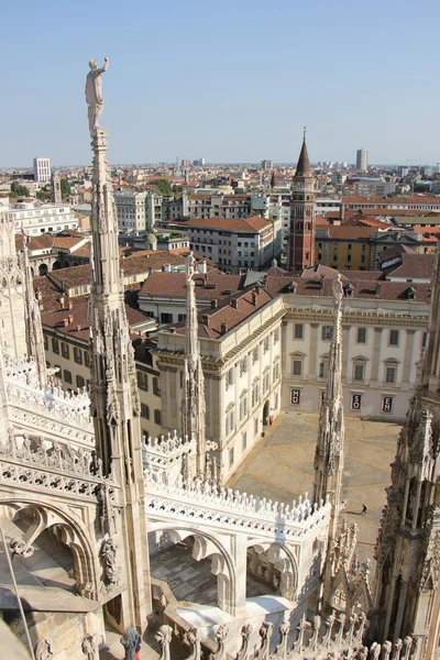 Catedral de Milão — Fotografia de Stock