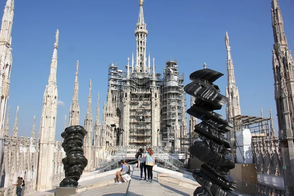 Cathedral of Milan — Stock Photo, Image