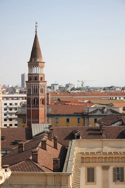 밀라노의 대성당 — 스톡 사진