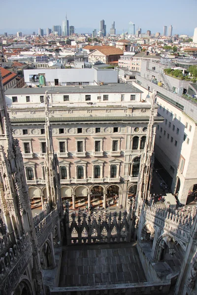 Catedral de Milão — Fotografia de Stock