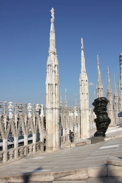 Duomo di Milano — Foto Stock