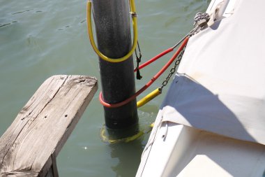 Gemilerin demirleme için yatak yer