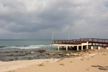 Gemilerin demirleme için yatak yer