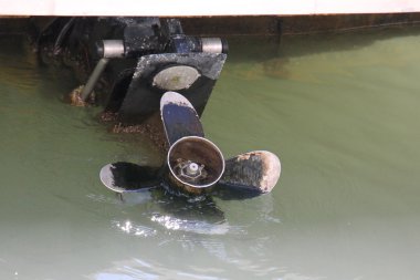 Gemilerin demirleme için yatak yer