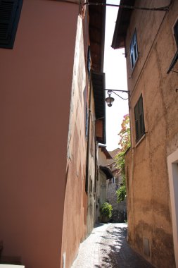 Büyük şehrin sokak