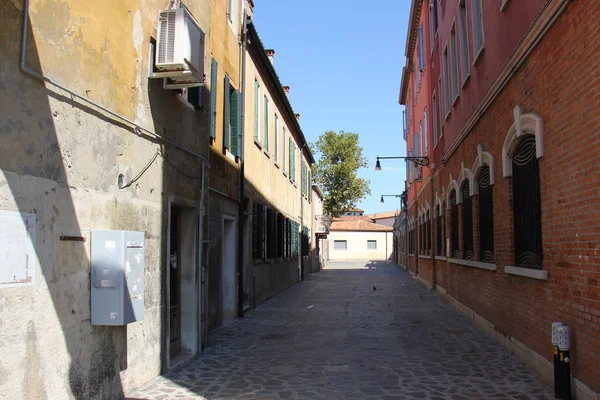 Street of the big city — Stock Photo, Image