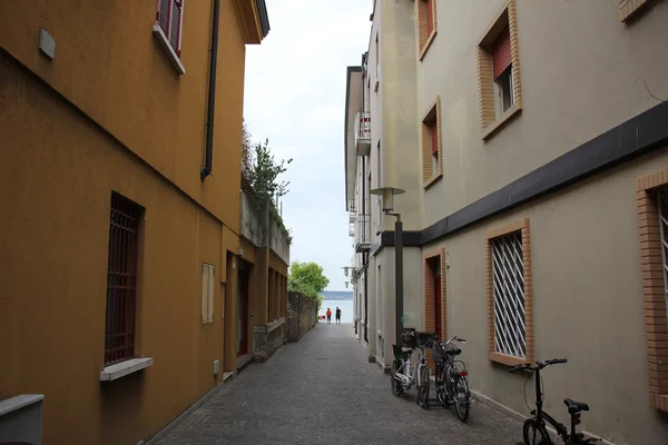 Straat van de grote stad — Stockfoto