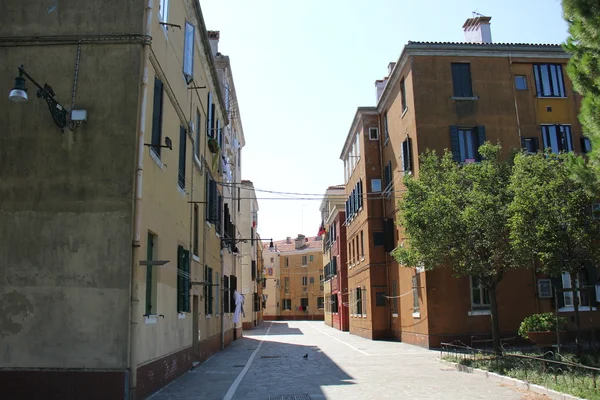 Straat van de grote stad — Stockfoto