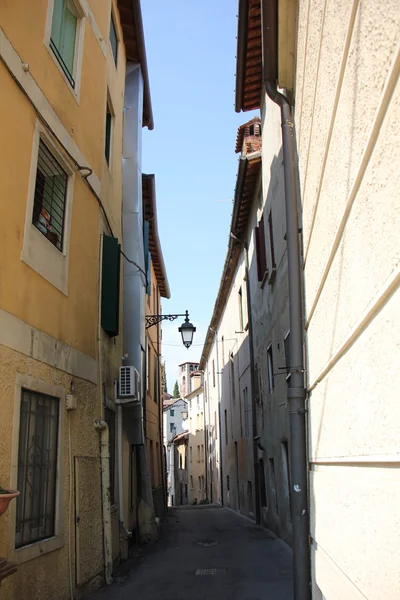 Rua da cidade grande — Fotografia de Stock