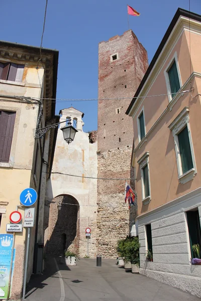 Strada della grande città — Foto Stock