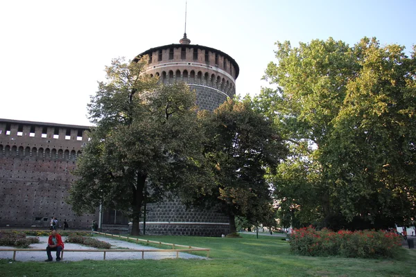 Alte Schlösser und Burgen — Stockfoto