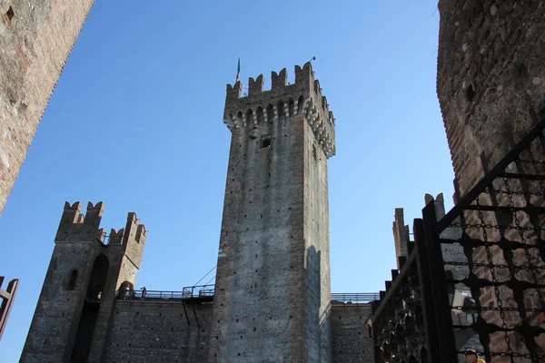 Antigos castelos e fortalezas — Fotografia de Stock