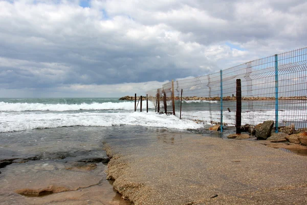 Côte De La Mer Méditerranéenne — Photo