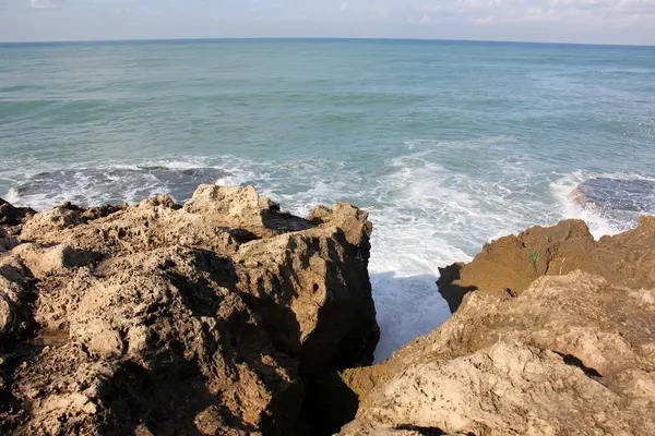 Côte De La Mer Méditerranéenne — Photo