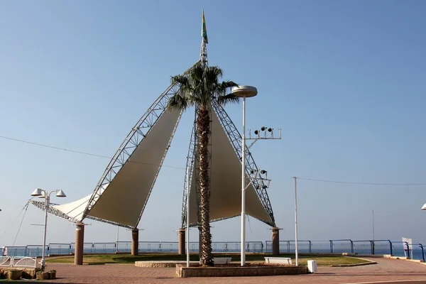 Riva del Mar Mediterraneo — Foto Stock