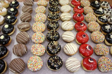 Üstünde belgili tanımlık sayaç Doğu tatlılar