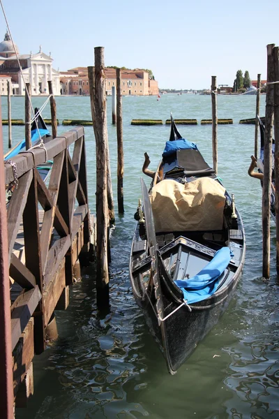 Góndola - bote de remos — Foto de Stock