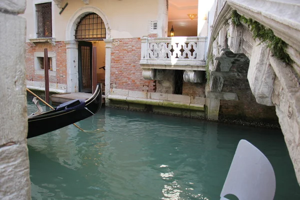 Góndola - bote de remos — Foto de Stock