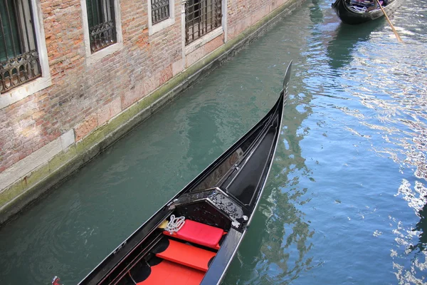 Gondole - bateau à rames — Photo