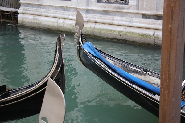 Gondola - evezős csónak — Stock Fotó