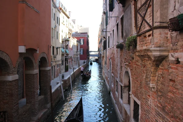 Gondola - robåt – stockfoto