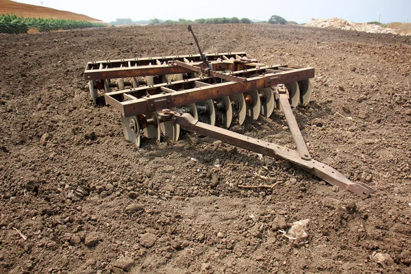 Svezhevspahannaya land voor opplant — Stockfoto