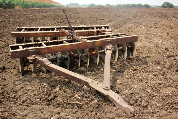 Svezhevspahannaya land voor opplant — Stockfoto