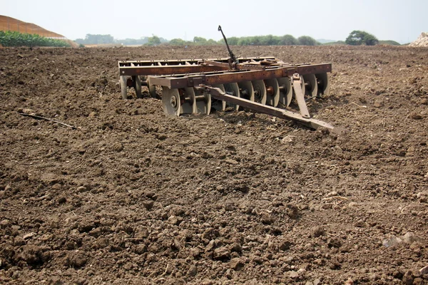 Svezhevspahannaya land voor opplant — Stockfoto