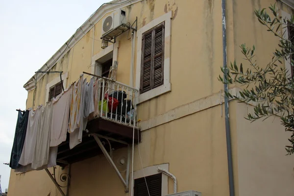 Fenster ist eine Öffnung in der Wand — Stockfoto