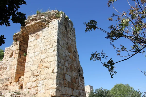 Ancienne forteresse Yehiam — Photo