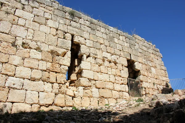 Ancient fortress Yehiam — Stock Photo, Image