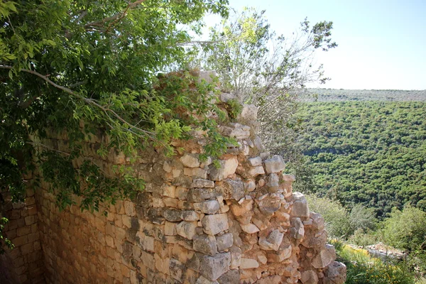 Ancienne forteresse Yehiam — Photo