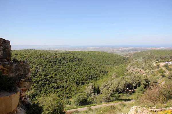 Ancienne forteresse Yehiam — Photo