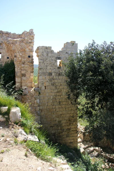 Alte Festung Yehiam — Stockfoto