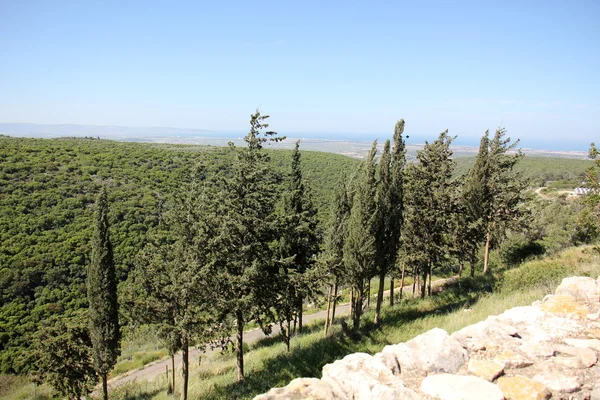 Ancient fortress Yehiam — Stock Photo, Image