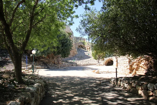 Antigua fortaleza Yehiam —  Fotos de Stock