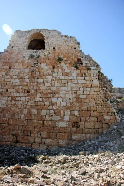 Ancient fortress Yehiam — Stock Photo, Image