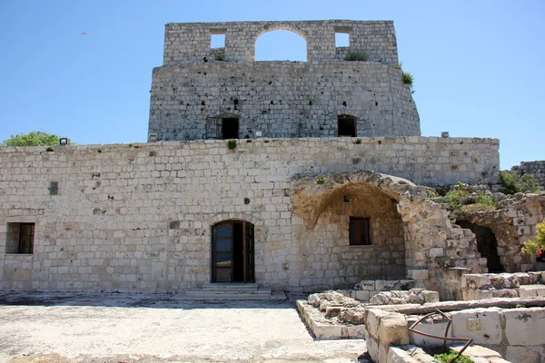 Ancient fortress Yehiam — Stock Photo, Image