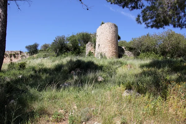 Oude Fort Yehiam — Stockfoto